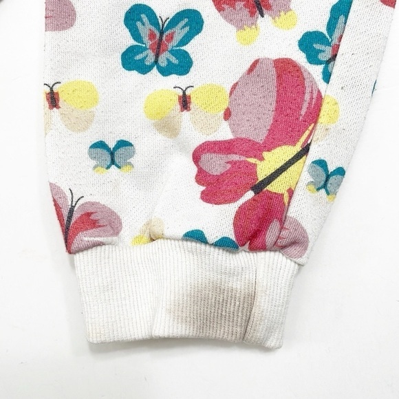 SHEIN toddler girls butterfly print matching set - Picture 3 of 4